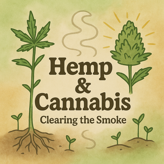 Hemp vs. Cannabis | Clearing The Smoke