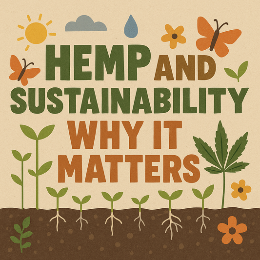 Hemp and Sustainability: Why It Matters | Eco-Friendly Hemp Jewelry