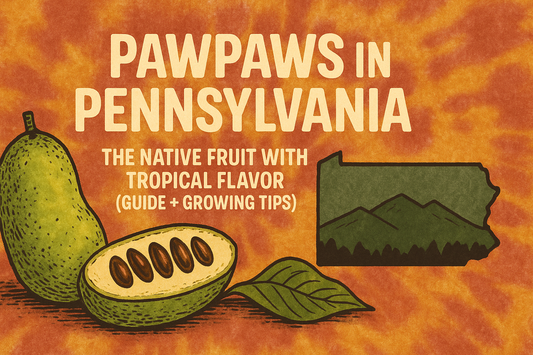 Pawpaws in Pennsylvania: The Native Fruit With Tropical Flavor (Guide + Growing Tips)
