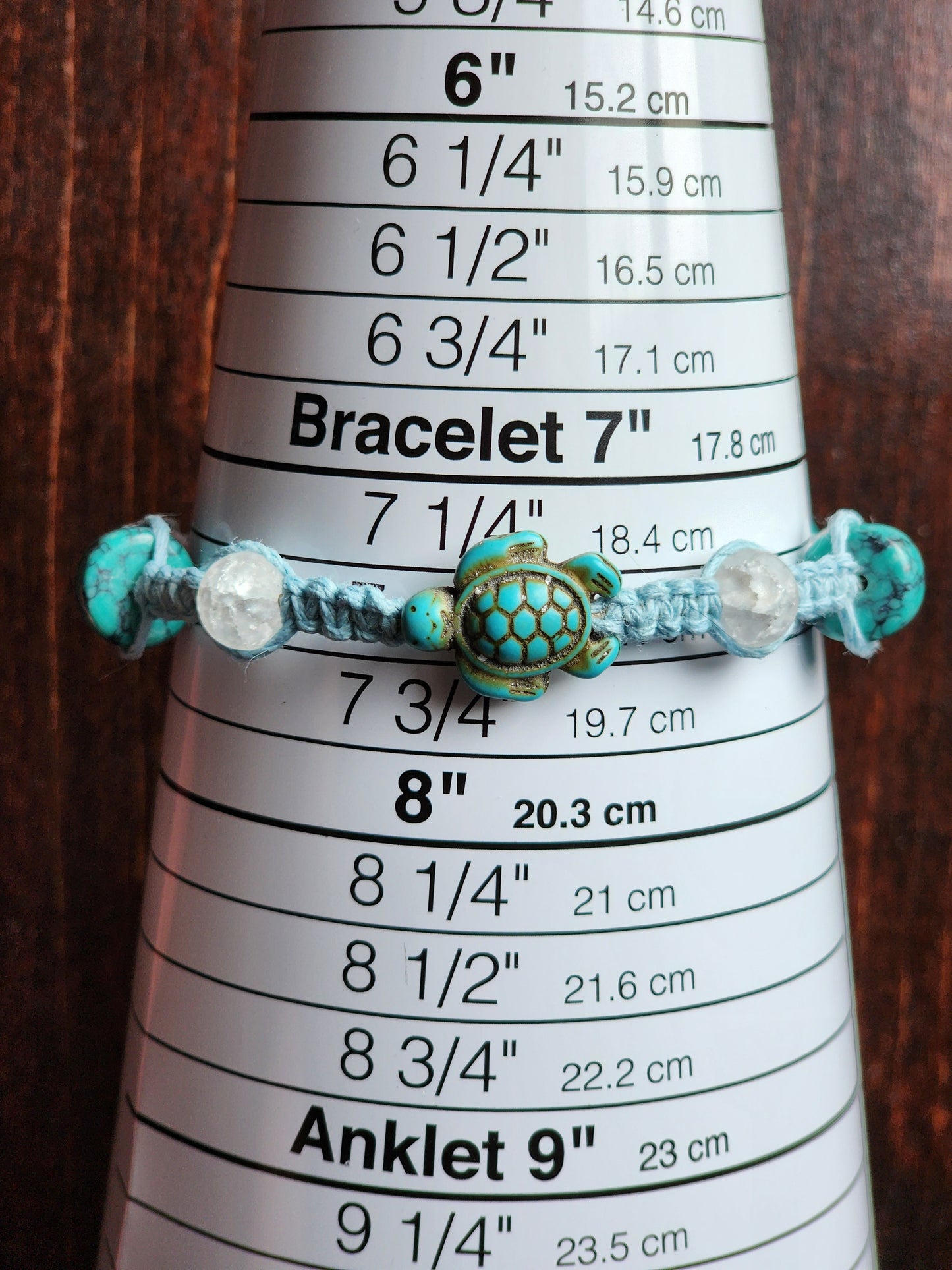 Eco-Friendly Hemp Bracelet/ Anklet: Natural Fiber Jewelry
