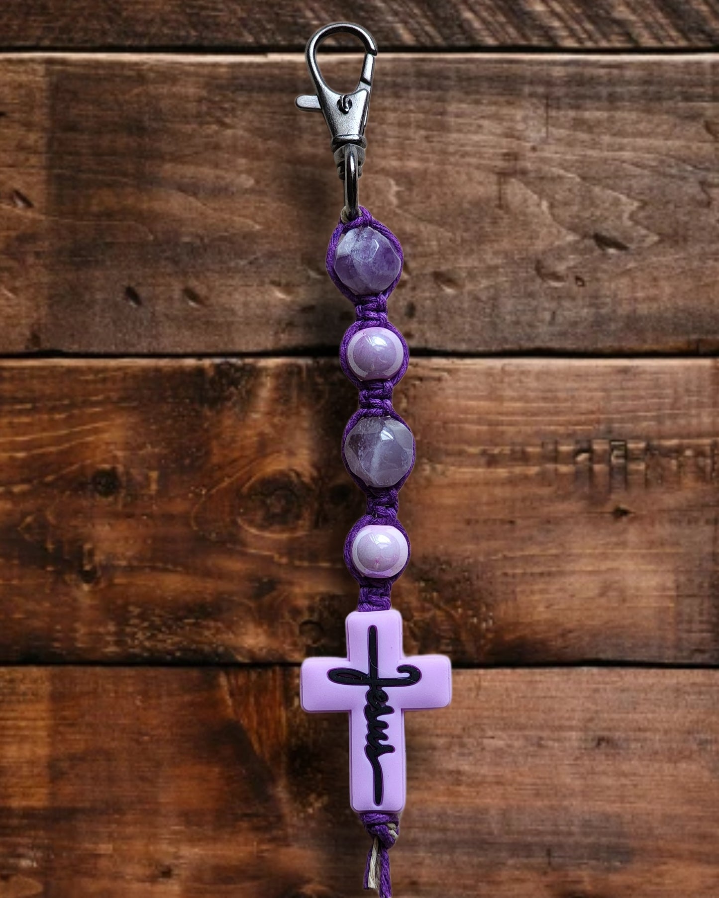 Eco-Friendly Hemp Keychain: Natural Fiber Jewelry