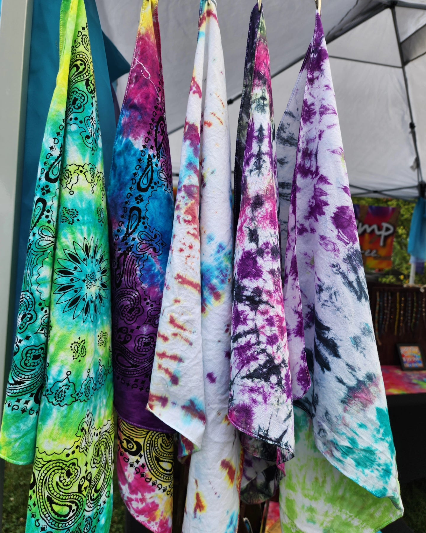 Surprise Tye Dye Bandana