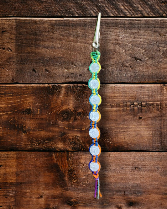 Eco-Friendly Hemp Roach Clip: Natural Fiber Jewelry