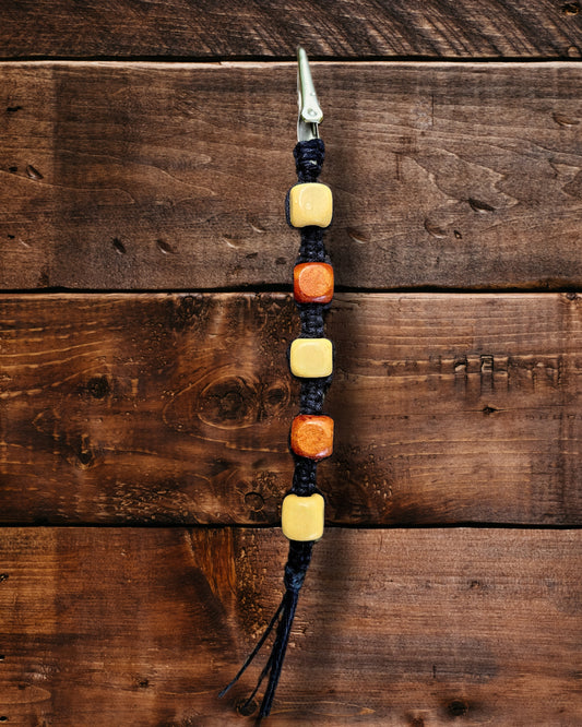 Eco-Friendly Hemp Roach Clip: Natural Fiber Jewelry