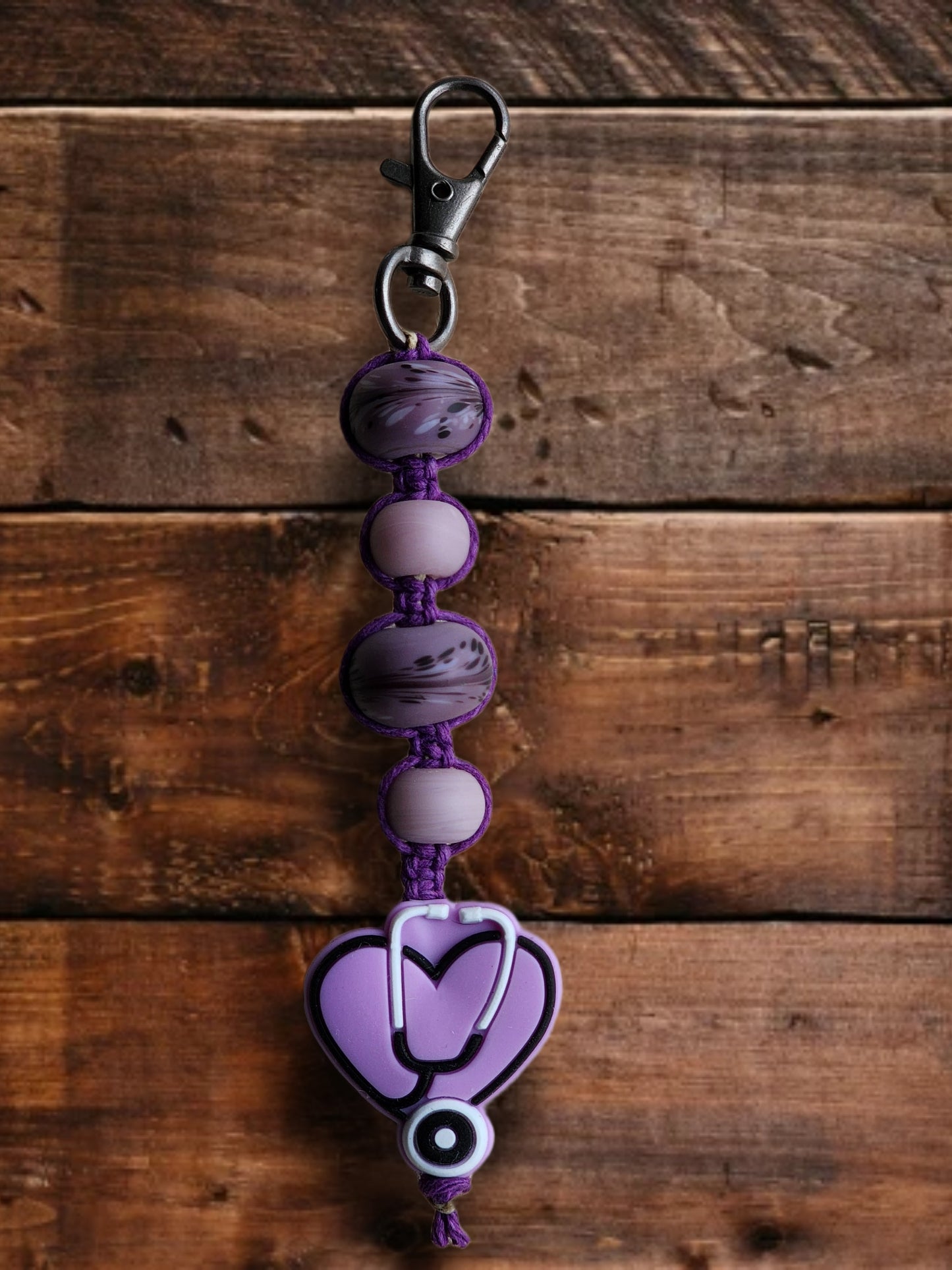 Eco-Friendly Hemp Keychain: Natural Fiber Jewelry