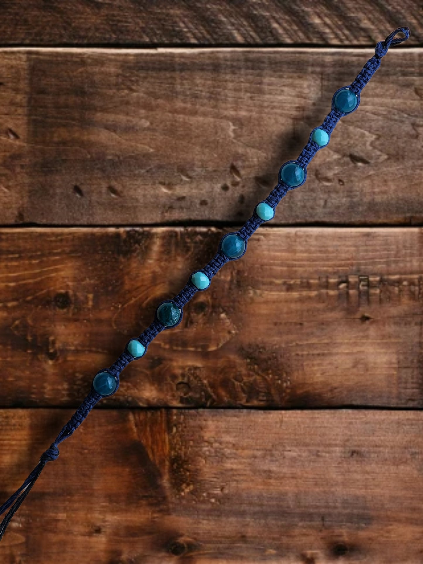 Eco-Friendly Hemp Bracelet/ Anklet: Natural Fiber Jewelry