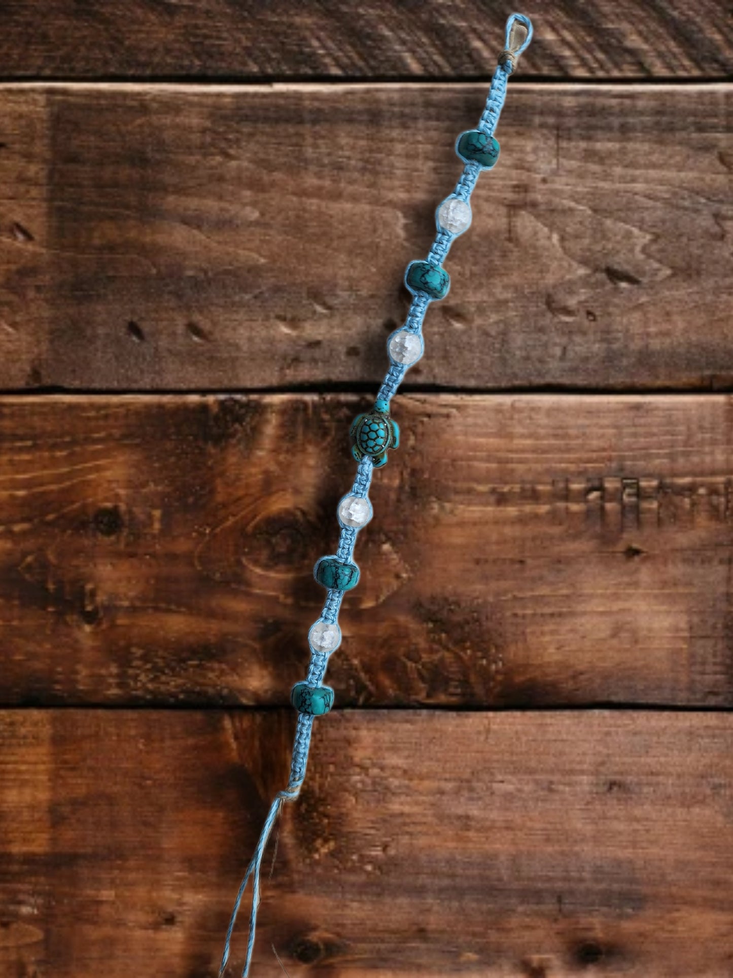 Eco-Friendly Hemp Bracelet/ Anklet: Natural Fiber Jewelry