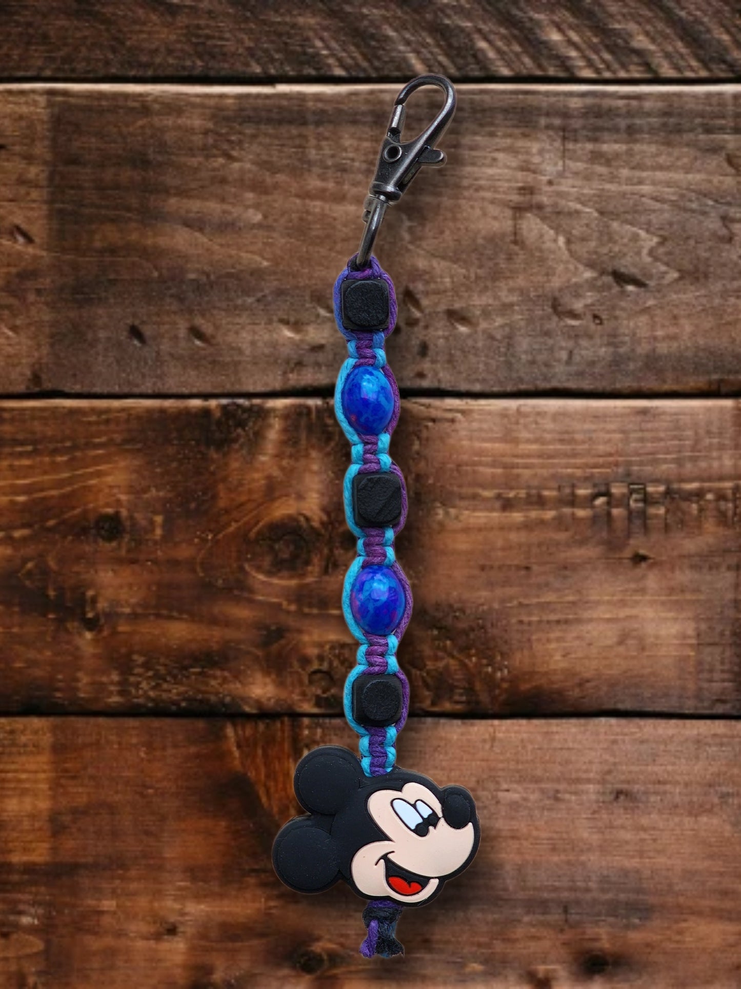 Eco-Friendly Hemp Keychain: Natural Fiber Jewelry