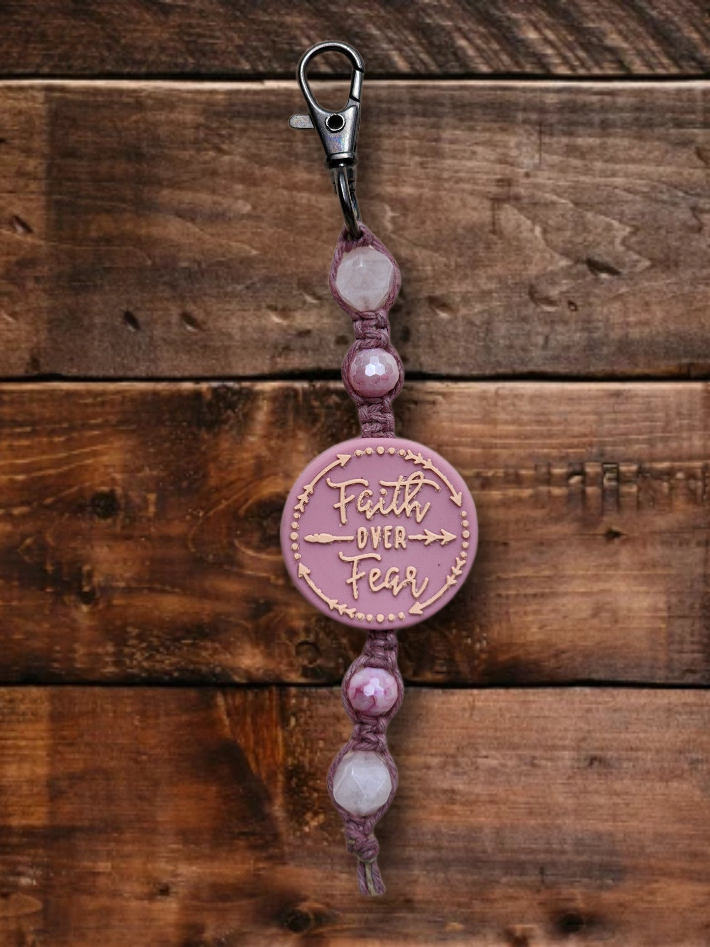 Eco-Friendly Hemp Keychain: Natural Fiber Jewelry