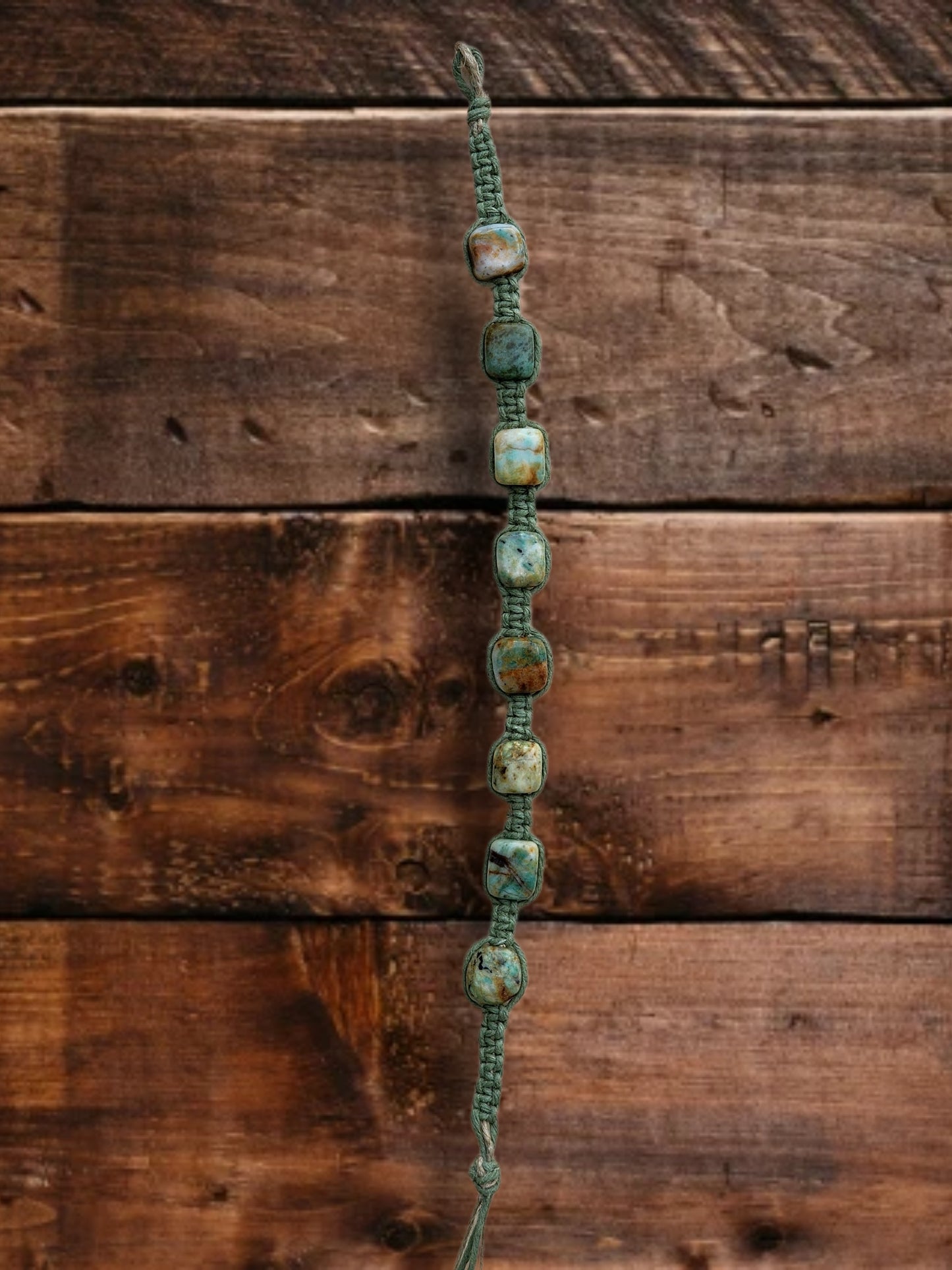 Eco-Friendly Hemp Bracelet/ Anklet: Natural Fiber Jewelry