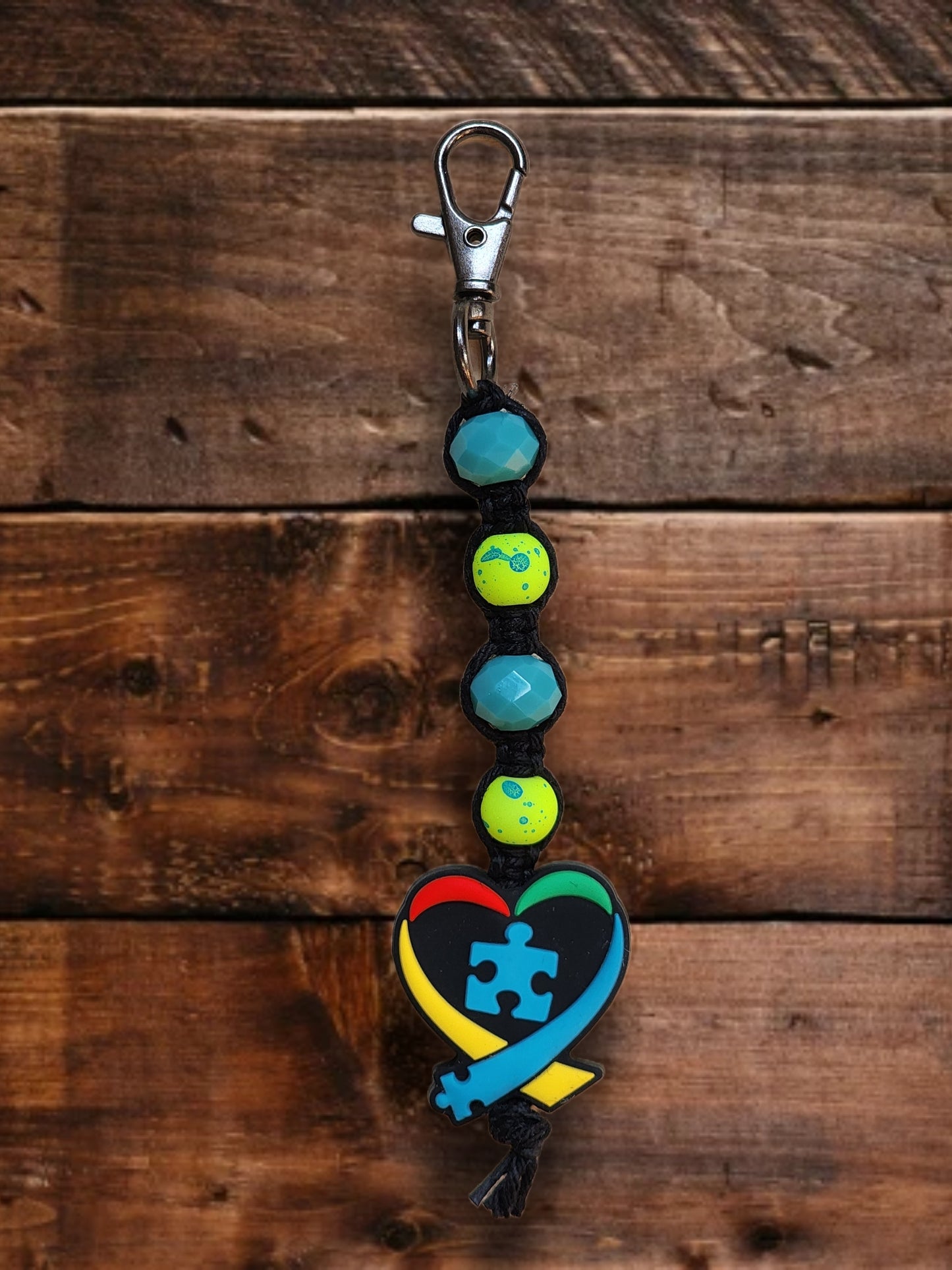 Eco-Friendly Hemp Keychain: Natural Fiber Jewelry