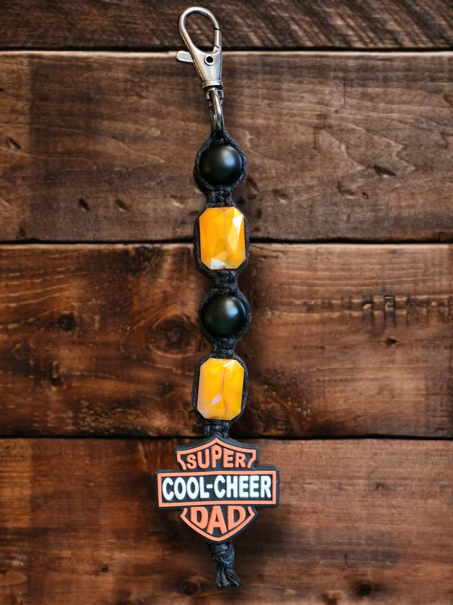 Eco-Friendly Hemp Keychain: Natural Fiber Jewelry