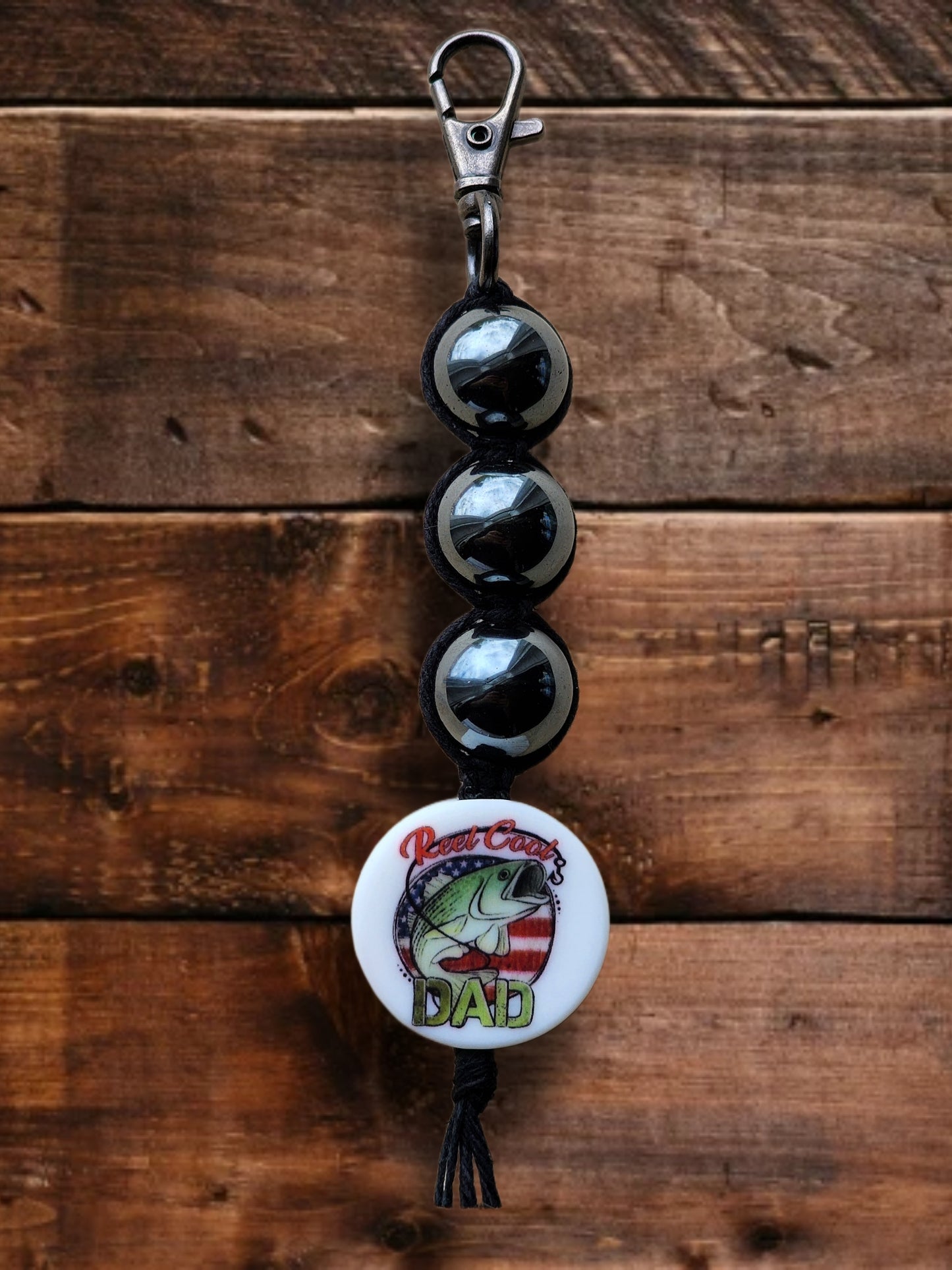 Eco-Friendly Hemp Keychain: Natural Fiber Jewelry