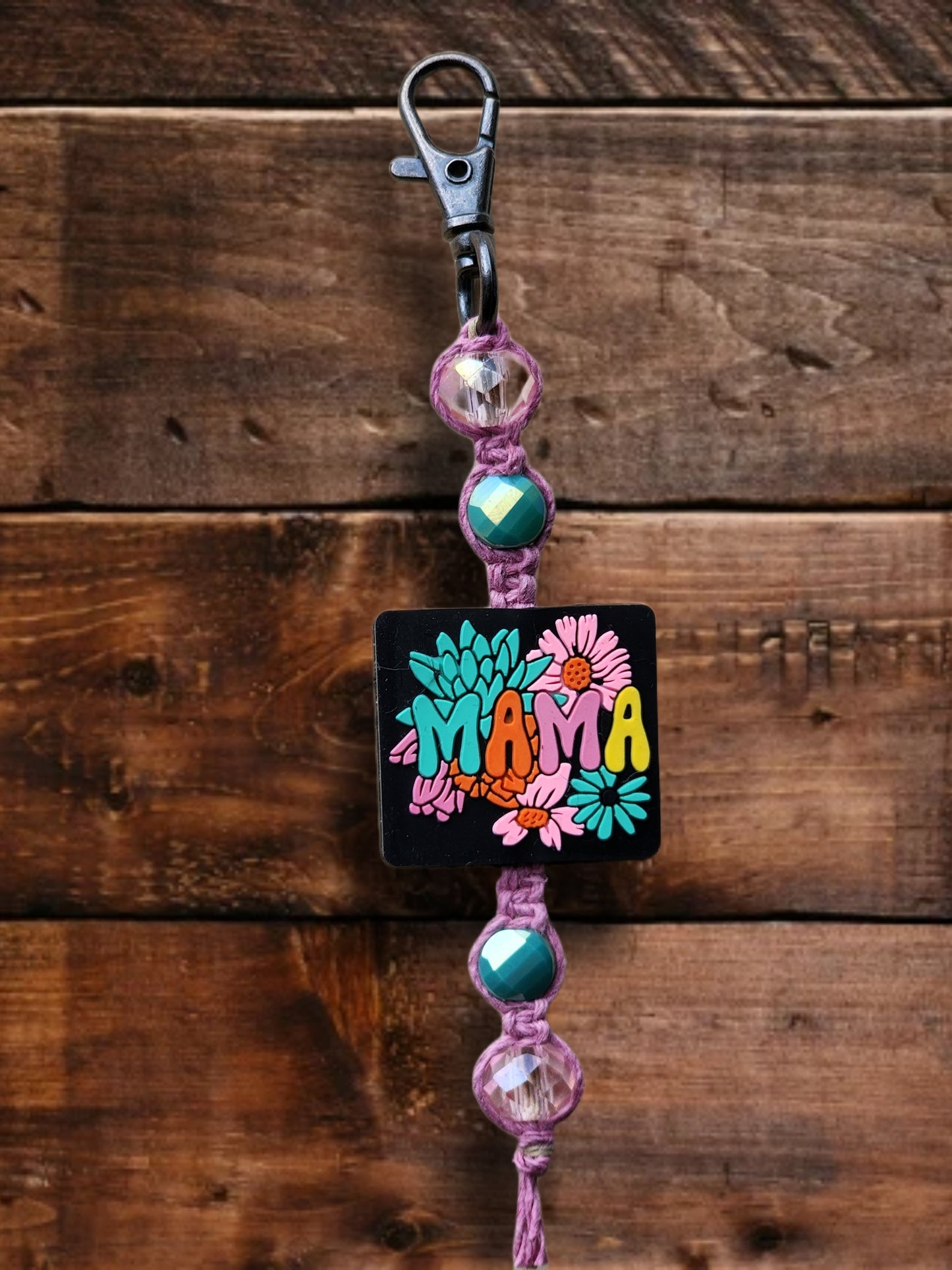 Eco-Friendly Hemp Keychain: Natural Fiber Jewelry