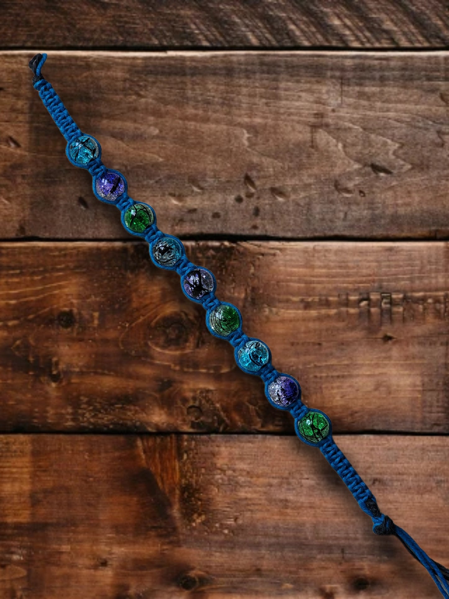 Eco-Friendly Hemp Bracelet/ Anklet: Natural Fiber Jewelry