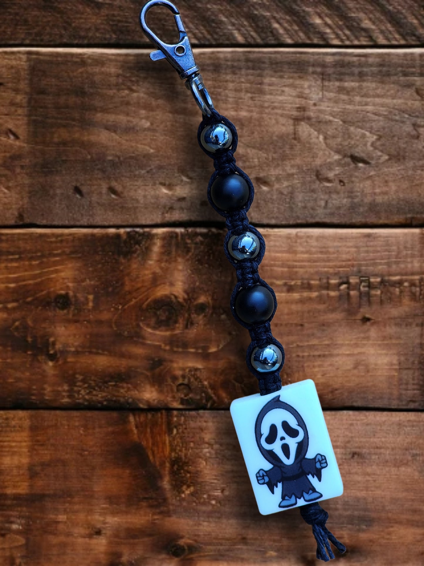 Eco-Friendly Hemp Keychain: Natural Fiber Jewelry