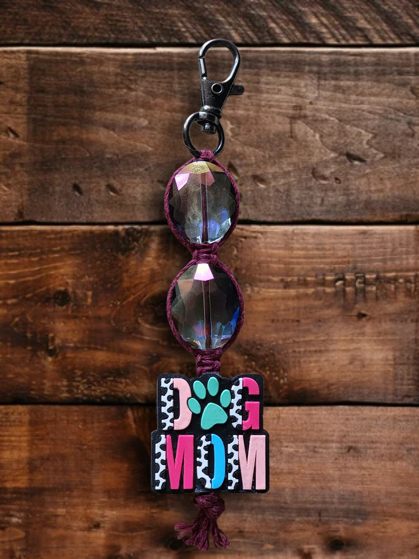 Eco-Friendly Hemp Keychain: Natural Fiber Jewelry