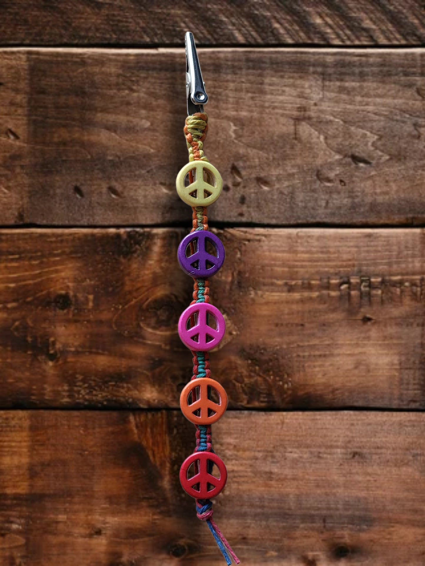 Eco-Friendly Hemp Roach Clip: Natural Fiber Jewelry