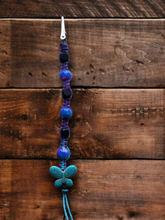Eco-Friendly Hemp Roach Clip: Natural Fiber Jewelry