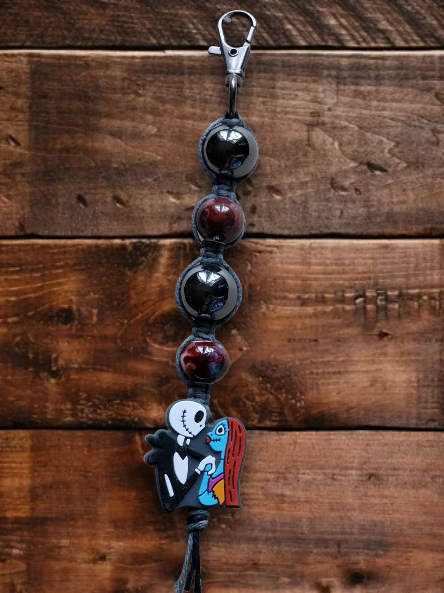 Eco-Friendly Hemp Keychain: Natural Fiber Jewelry