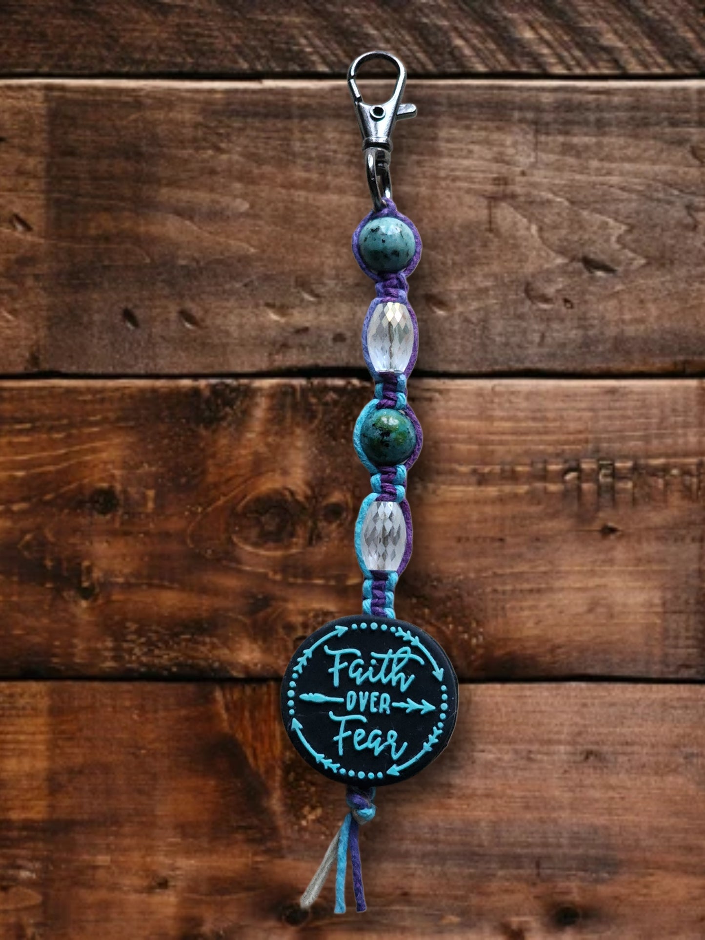 Eco-Friendly Hemp Keychain: Natural Fiber Jewelry