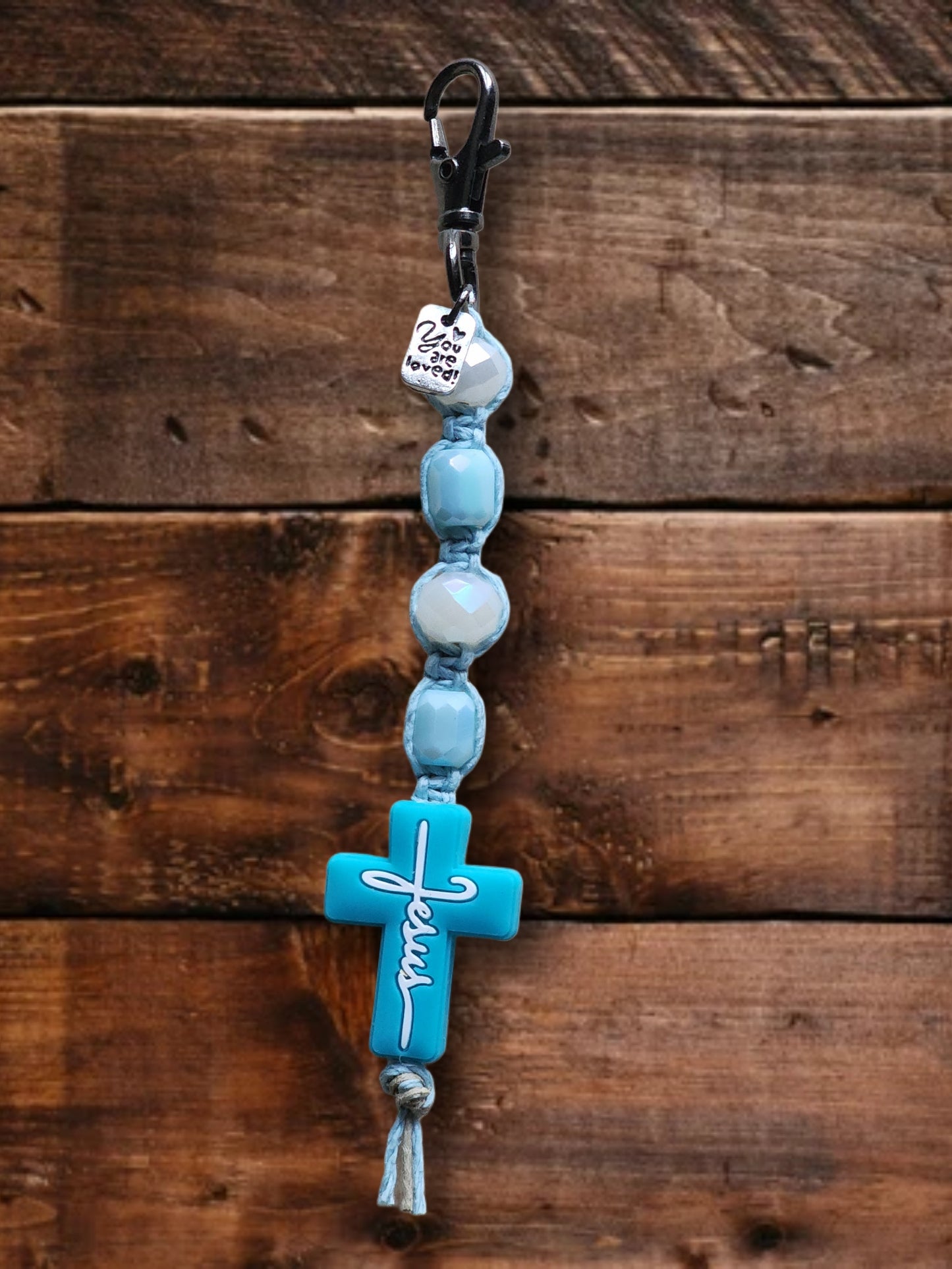 Eco-Friendly Hemp Keychain: Natural Fiber Jewelry