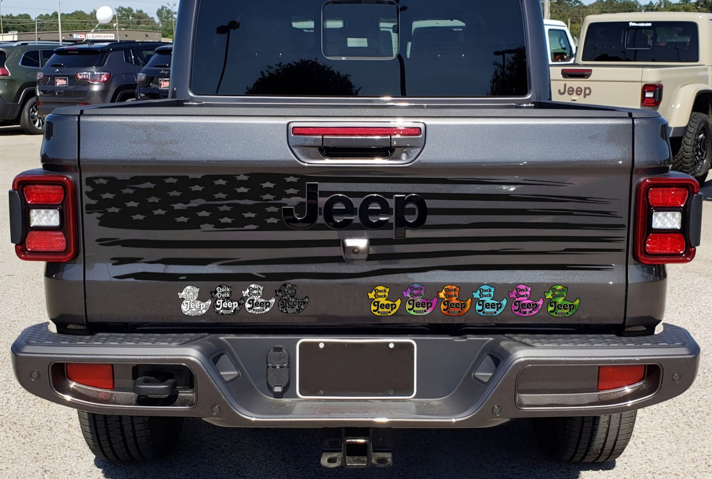 6 Pack of Duck Magnets