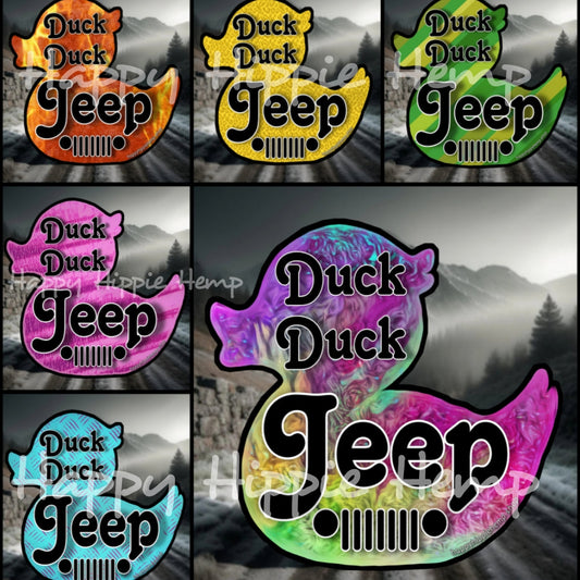 6 Pack ▪︎ Duck Magnets
