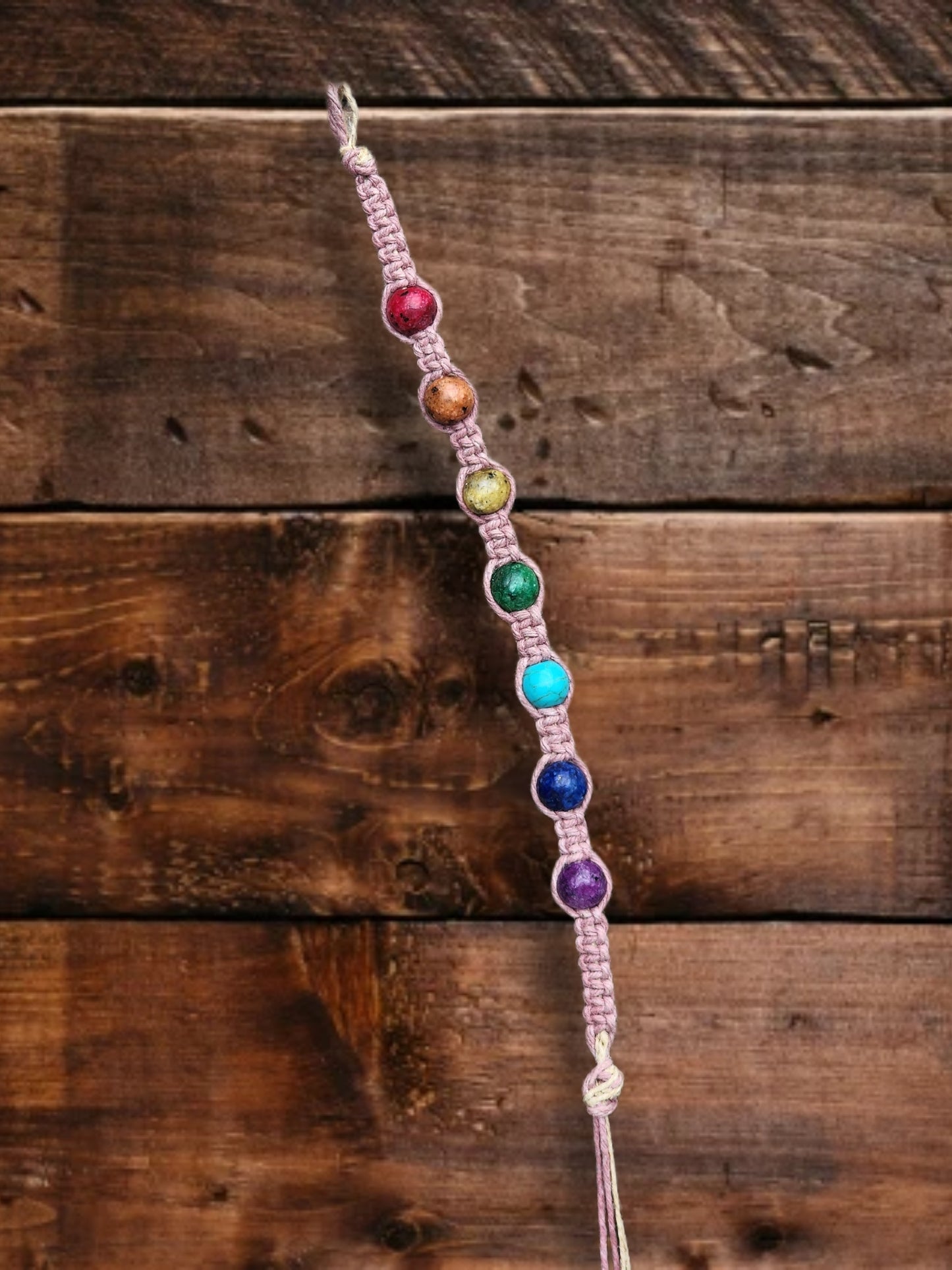Eco-Friendly Hemp Bracelet/ Anklet: Natural Fiber Jewelry