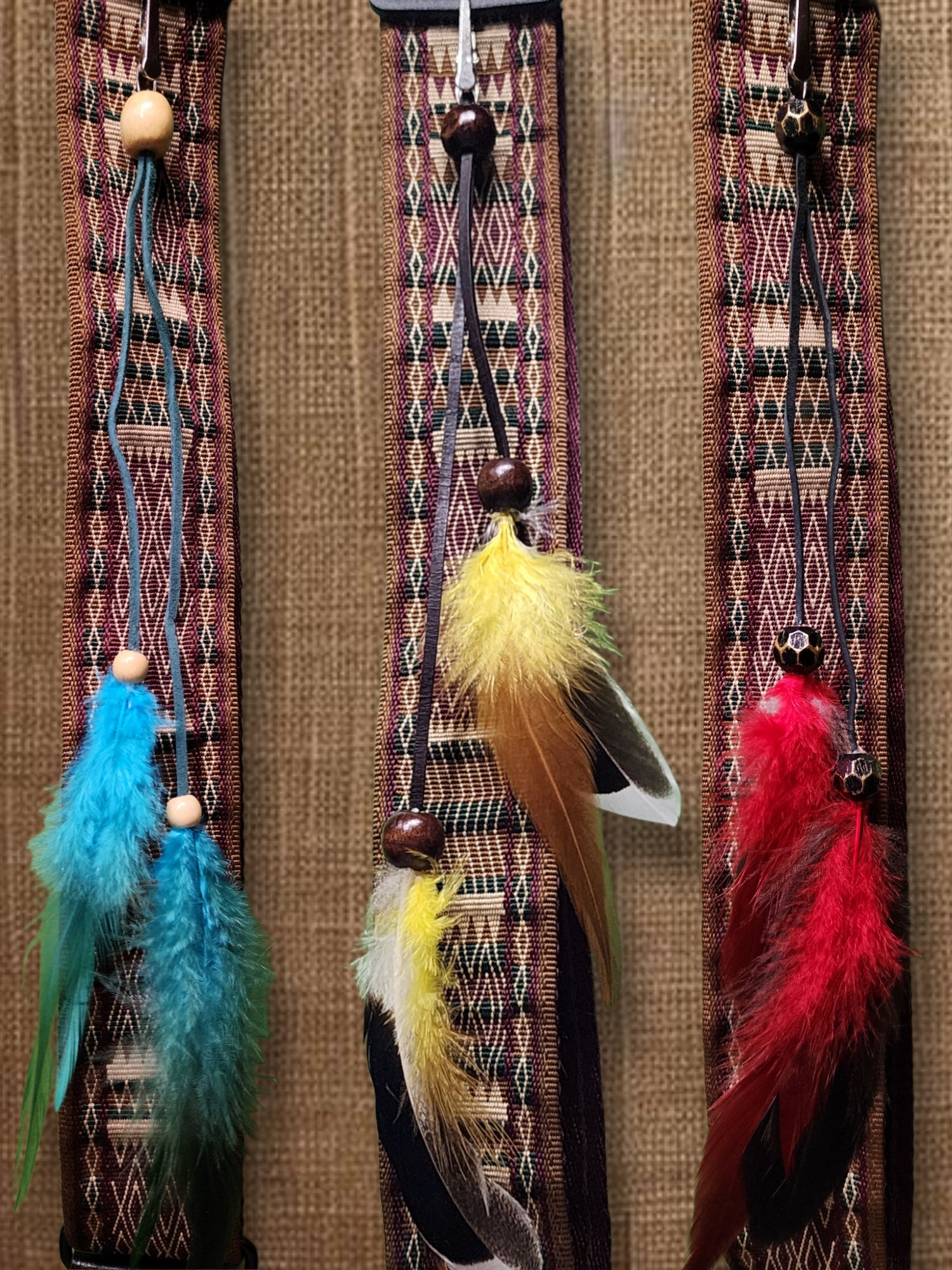 Free Spirit Feather Clips