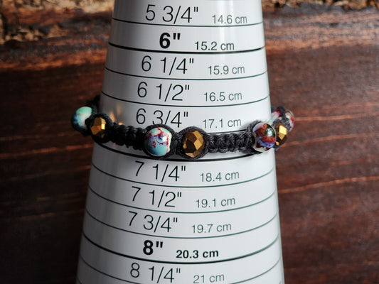 Eco-Friendly Hemp Bracelet/ Anklet: Natural Fiber Jewelry