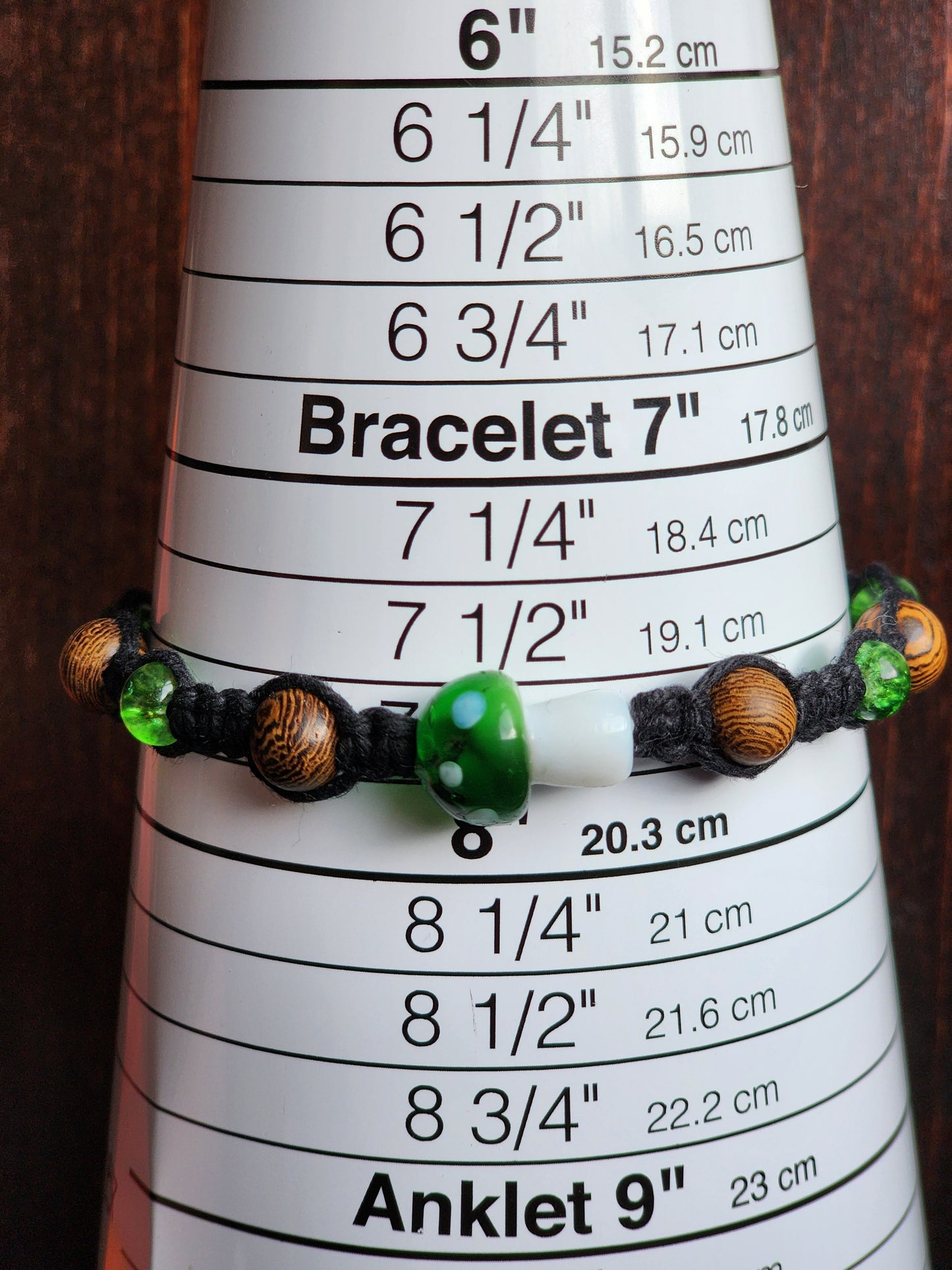Eco-Friendly Hemp Bracelet/ Anklet: Natural Fiber Jewelry