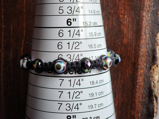 Eco-Friendly Hemp Bracelet/ Anklet: Natural Fiber Jewelry