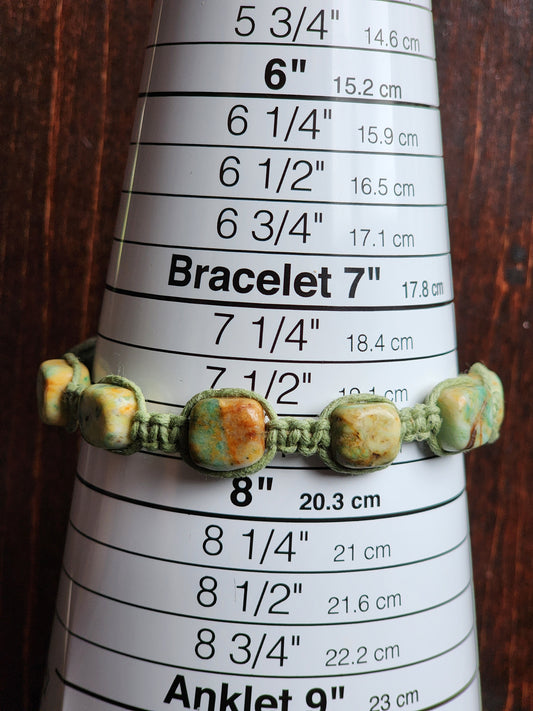 Eco-Friendly Hemp Bracelet/ Anklet: Natural Fiber Jewelry