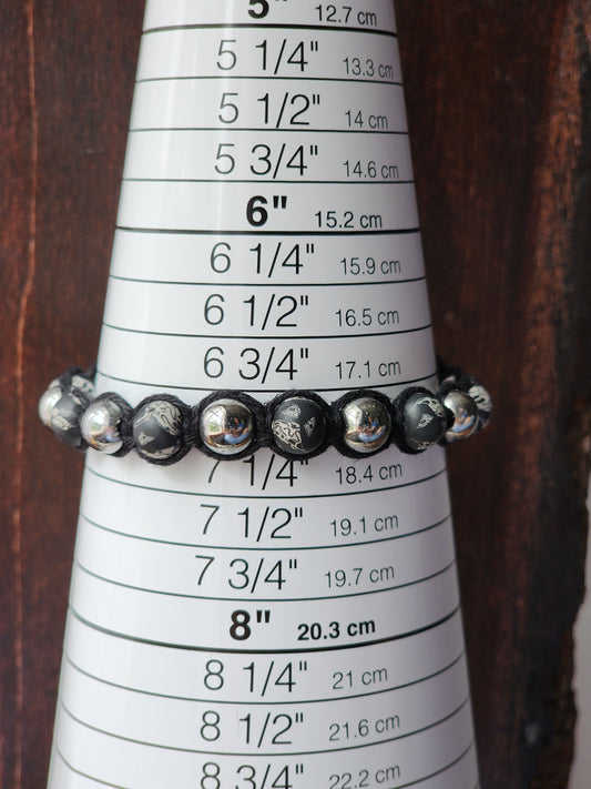 Eco-Friendly Hemp Bracelet/ Anklet: Natural Fiber Jewelry