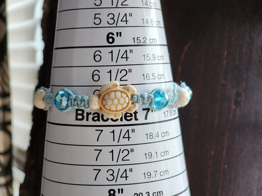 Eco-Friendly Hemp Bracelet/ Anklet: Natural Fiber Jewelry