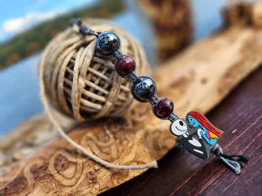 Eco-Friendly Hemp Keychain: Natural Fiber Jewelry