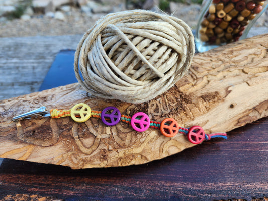 Eco-Friendly Hemp Roach Clip: Natural Fiber Jewelry
