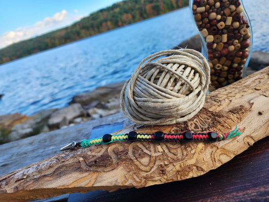 Eco-Friendly Hemp Roach Clip: Natural Fiber Jewelry