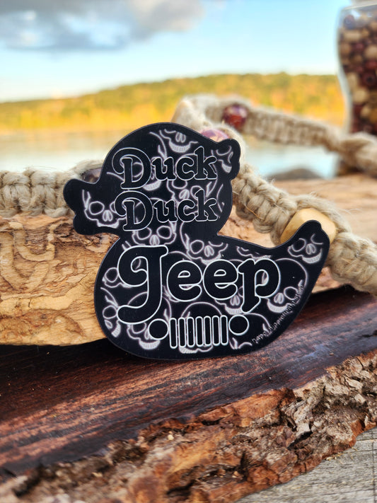 Duck Magnet