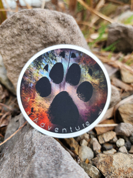 Vinyl Adventure Decal ▪︎ Adventure Paw