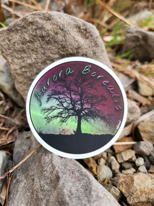 Vinyl Adventure Decal ▪︎ Aurora Borealis