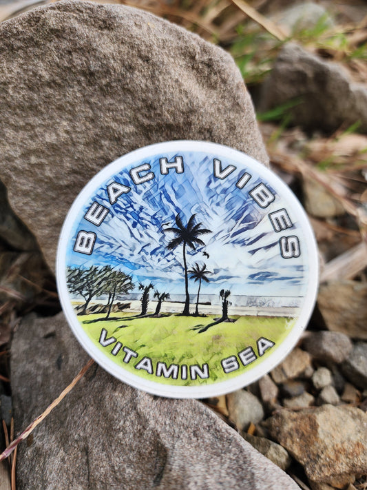 Vinyl Adventure Decal ▪︎ Beach Vibes