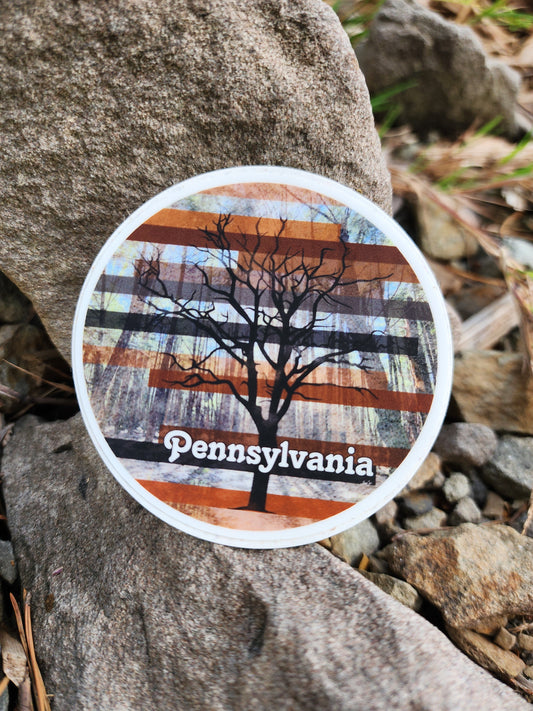 Vinyl Adventure Decal ▪︎ Pennsylvania Fall