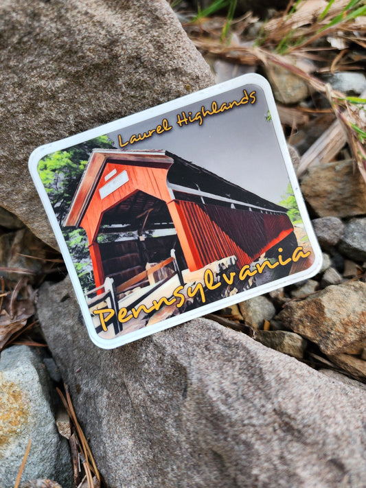 Vinyl Adventure Decal ▪︎ Laurel Highlands