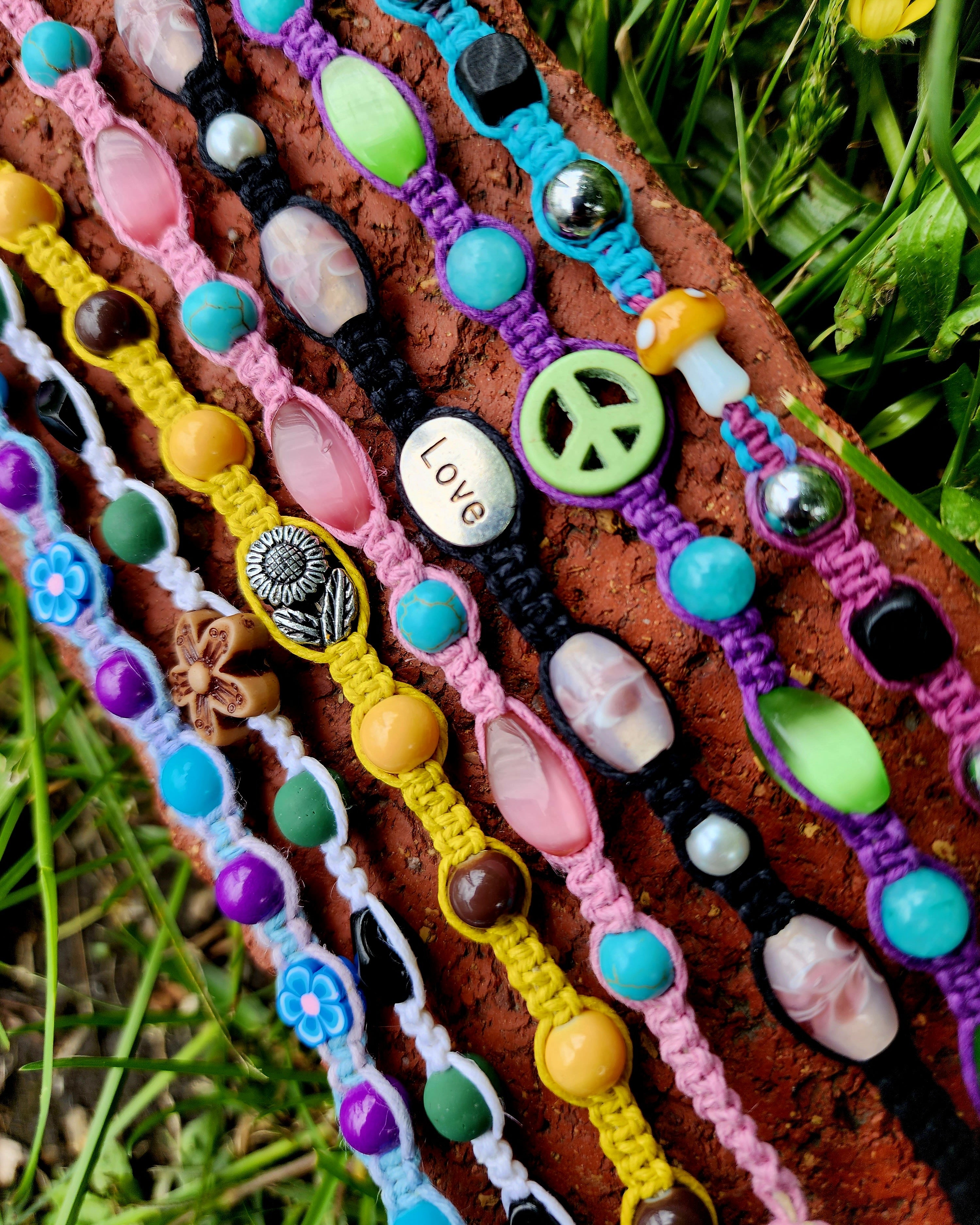Friendship Bracelets Handmade Woven RopesStrings Hippy Embroidery Bracelet  v WD | eBay