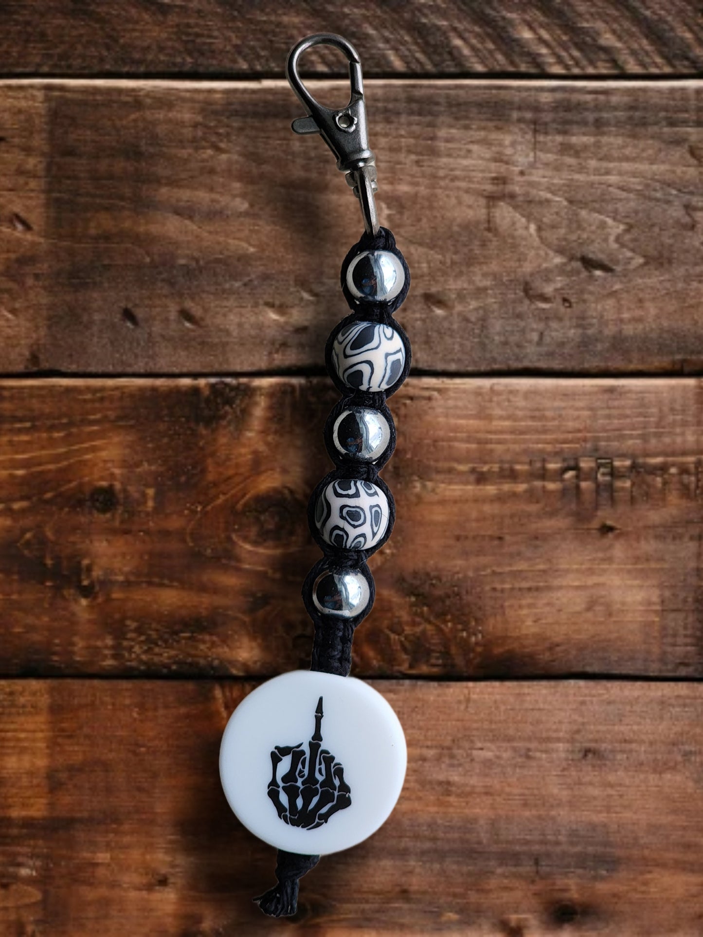 Eco-Friendly Hemp Keychain: Natural Fiber Jewelry