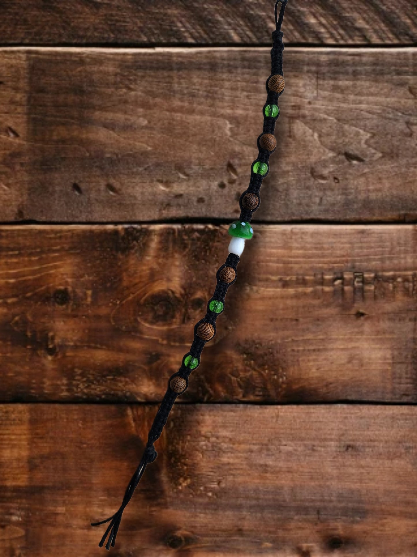 Eco-Friendly Hemp Bracelet/ Anklet: Natural Fiber Jewelry