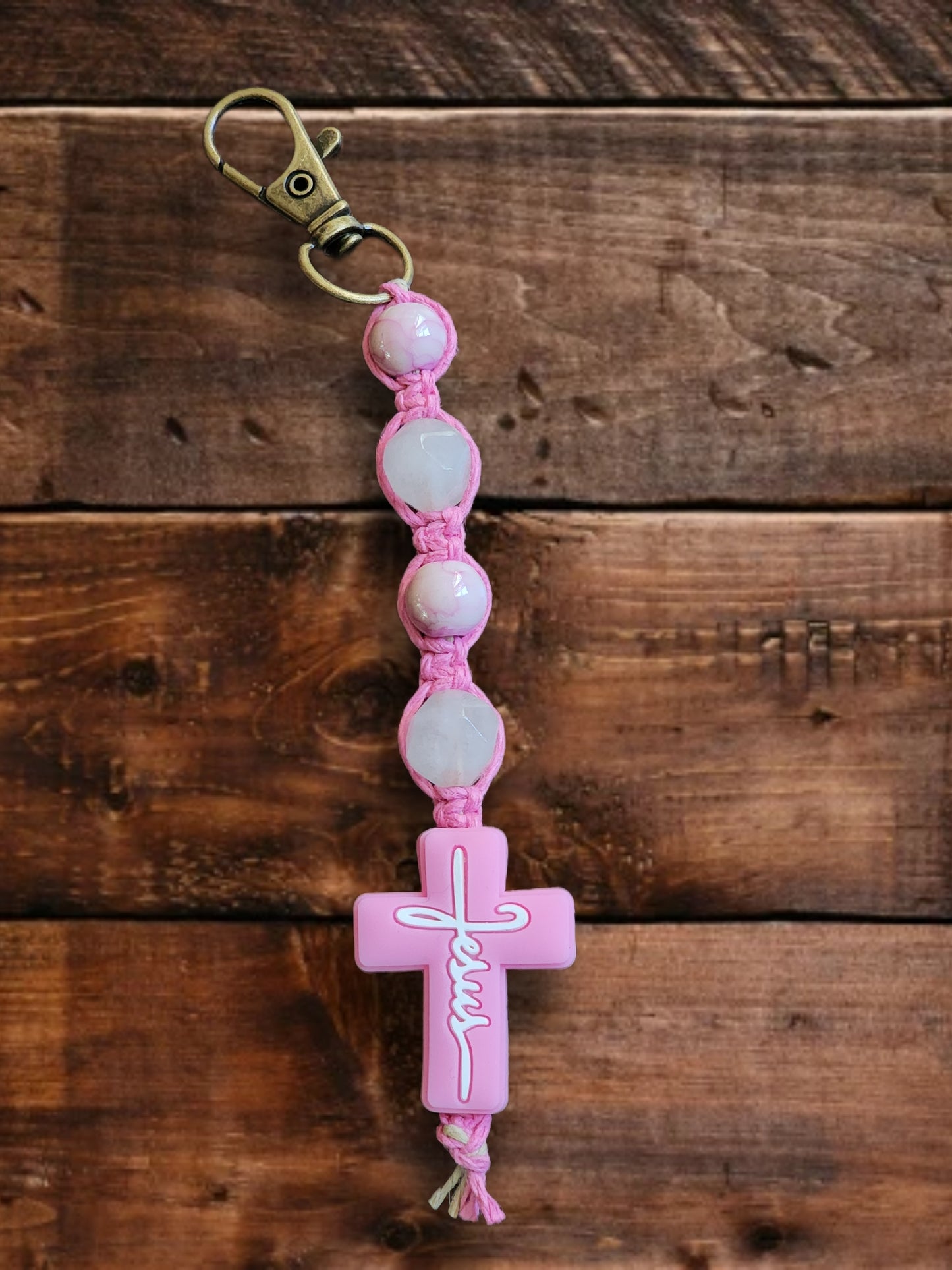 Eco-Friendly Hemp Keychain: Natural Fiber Jewelry