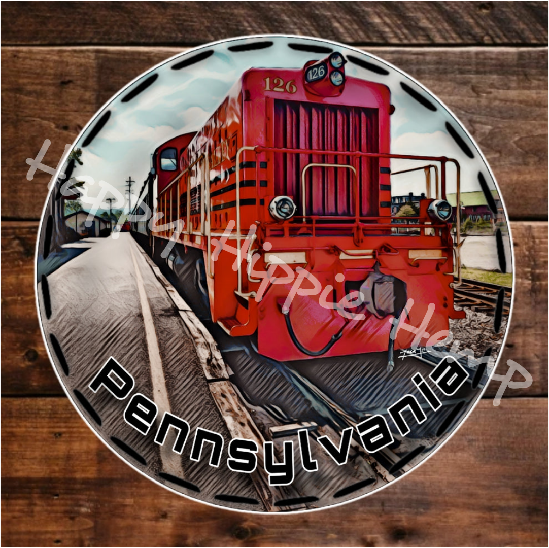 Train Pennsylvania